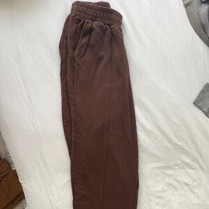 Madewell brown sweatpants